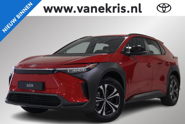 Toyota bZ4X Dynamic 71 kWh, ¤7.000,- Voordeel, BSM, 360 Camera, Stoel & Stuur verwarming, Parkeersensoren voor en achter!