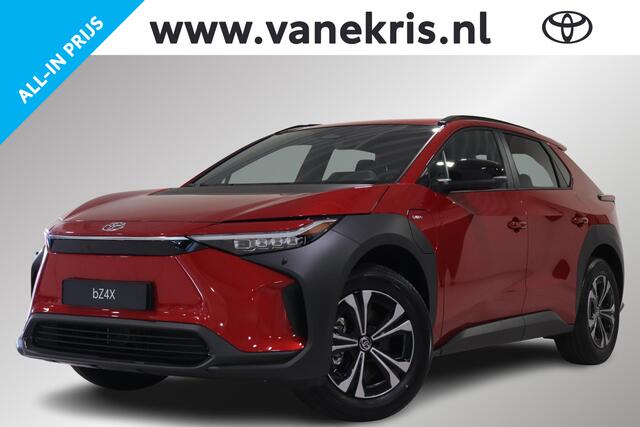 Toyota bZ4X Dynamic 71 kWh, ¤7.000,- Voordeel, BSM, 360 Camera, Stoel & Stuur verwarming, Parkeersensoren voor en achter!