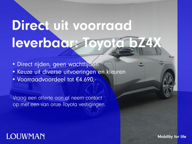 Toyota bZ4X Business 71 kWh Actieprijs NIEUW & DIRECT LEVERBAAR | Actieradius 513 KM