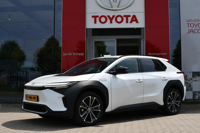 Toyota bZ4X Premium 71 kWh 204pk | 3-fase | Warmtepomp | Leder | JBL |