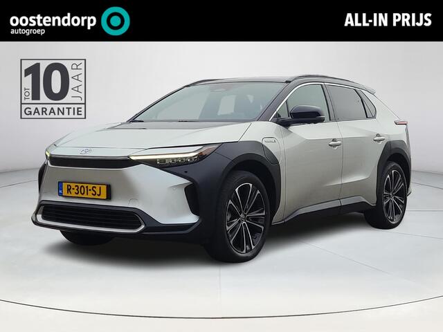 Toyota bZ4X Launch Edition Premium 71 kWh | Apple CarPlay | Trekhaak | Panorama dak | Rijklaarprijs incl. garantie |