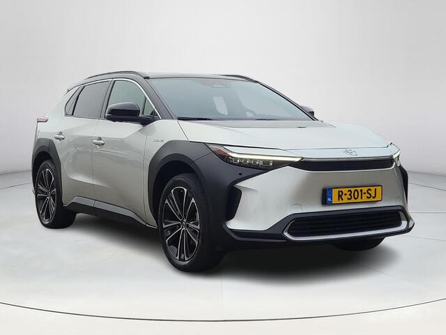 Toyota bZ4X Launch Edition Premium 71 kWh | Apple CarPlay | Trekhaak | Panorama dak | Rijklaarprijs incl. garantie |