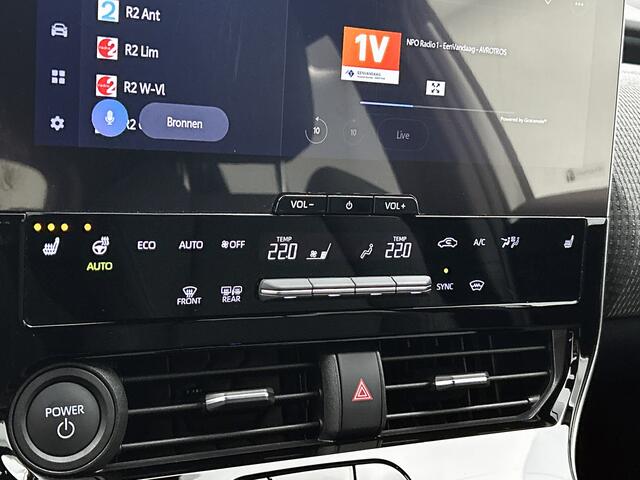 Toyota bZ4X Dynamic 71 kWh Staat beneden sleutels boven