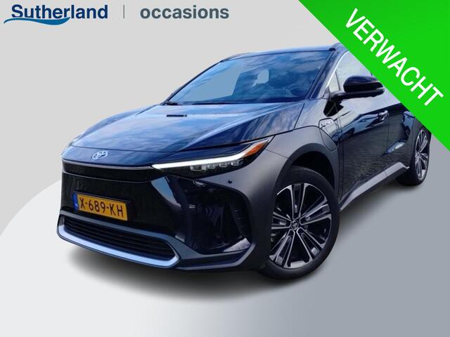 Toyota bZ4X Premium 71 kWh | Leder | Stoel- Verwarming & Ventilatie | Panoramadak | 360 Camera | Adaptive Cruise |