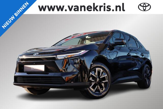 Toyota bZ4X Dynamic 73,1 kWh, 360 camera, Stoel verwarming, Stuur verwarming, BSM, Elek bediende achterklep.