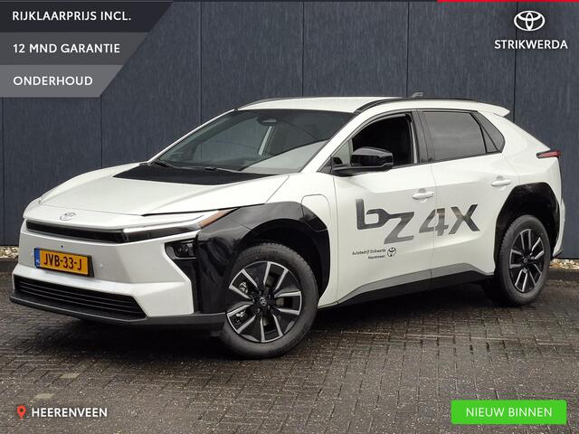 Toyota bZ4X Executive 73 kWh | Vol-leder | JBL-premium audio | Stoelventilatie | 22kW On-board charger | Infra-rood beenverwarming |
