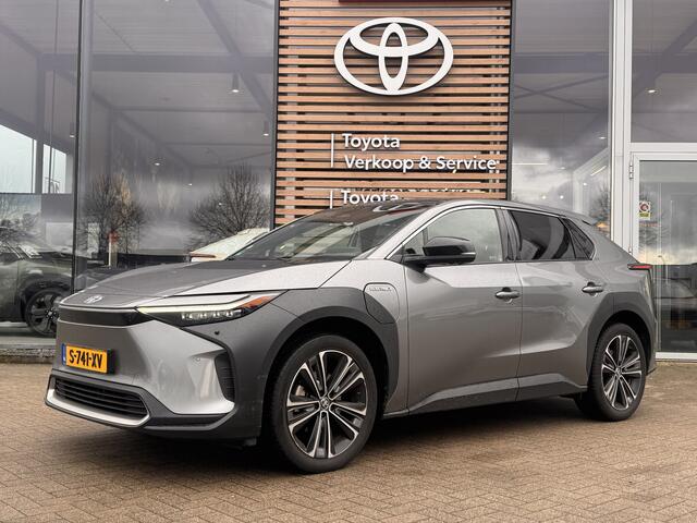 Toyota bZ4X Premium 71 kWh | 3-fase | Leder | JBL | Panoramadak | NL-auto |