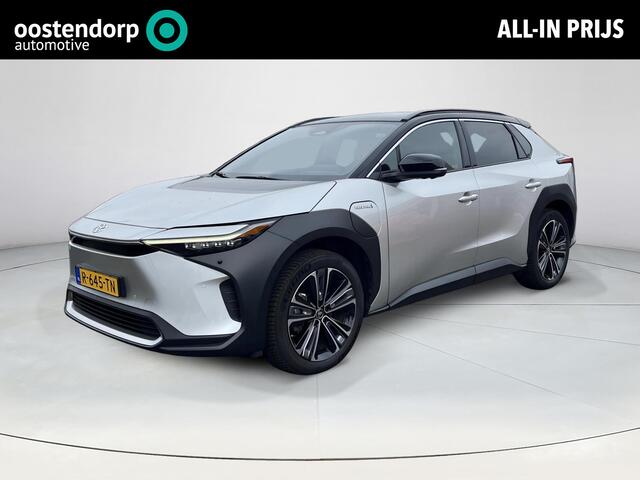 Toyota bZ4X Launch Edition Premium 71 kWh | Panoramadak | Lederen bekleding | Stoelverwarming