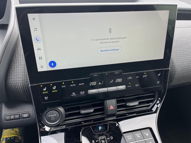 Toyota bZ4X Launch Edition Premium 71 kWh | Panoramadak | Lederen bekleding | Stoelverwarming