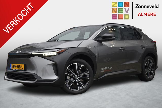 Toyota bZ4X Premium 71 kWh 20" LMV, Panoramadak, JBL Audio