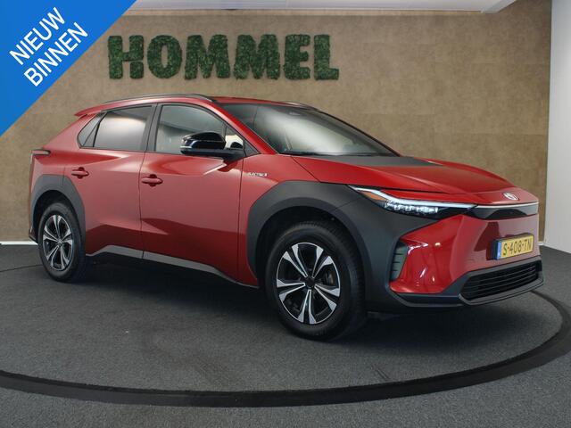Toyota bZ4X Dynamic 71 kWh - ORIGINEEL NEDERLANDSE AUTO - ELEKTRISCHE ACHTERKLEP - KEYLESS ENTRY/START - PARKEERSENSOREN VOOR/ACHTER - APPLE CARPLAY/ANDROID AUTO - 3 FASE LADEN - CRUISE CONTROL ADAPTIEF - CLIMATE CONTROL - VOORSTOELEN VERWARMD - STUURWIEL VERWARMD -