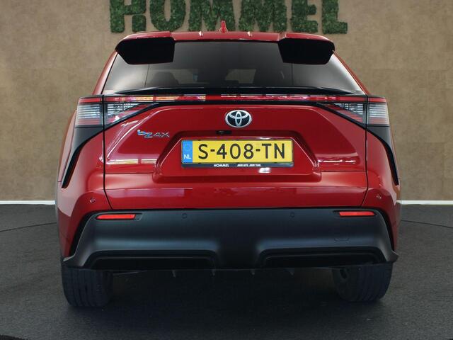 Toyota bZ4X Dynamic 71 kWh - ORIGINEEL NEDERLANDSE AUTO - ELEKTRISCHE ACHTERKLEP - KEYLESS ENTRY/START - PARKEERSENSOREN VOOR/ACHTER - APPLE CARPLAY/ANDROID AUTO - 3 FASE LADEN - CRUISE CONTROL ADAPTIEF - CLIMATE CONTROL - VOORSTOELEN VERWARMD - STUURWIEL VERWARMD -