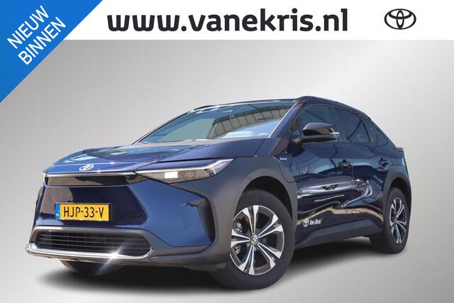 Toyota bZ4X Active 71 kWh Adaptive Cruise controle, Lane assist, Achteruitrij camera, apple & android carplay