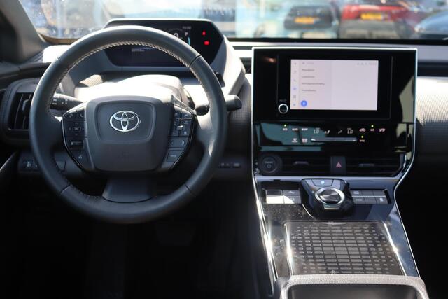 Toyota bZ4X Active 71 kWh Adaptive Cruise controle, Lane assist, Achteruitrij camera, apple & android carplay
