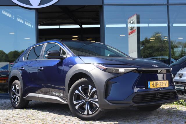 Toyota bZ4X Active 71 kWh Adaptive Cruise controle, Lane assist, Achteruitrij camera, apple & android carplay