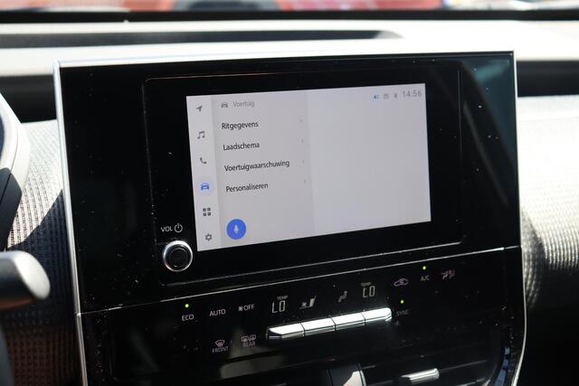 Toyota bZ4X Active 71 kWh Adaptive Cruise controle, Lane assist, Achteruitrij camera, apple & android carplay