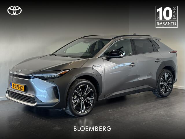 Toyota bZ4X Premium 71 kWh | 3-Fase | Warmtepomp| Stoelventilatie | 1e eigenaar