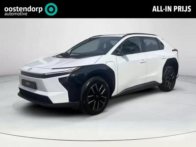 Toyota bZ4X Dynamic 73 kWh **PLATINUM PEARL WHITE/ NIEUWE AUTO/ DIRECT LEVERBAAR**