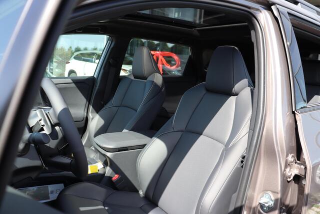 Toyota bZ4X Touring Executive AWD 75 kWh, Adaptieve cruise control, Panoramadak, Synthetic Leather Black!