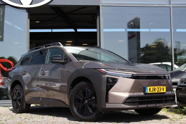 Toyota bZ4X Touring Executive AWD 75 kWh, Adaptieve cruise control, Panoramadak, Synthetic Leather Black!