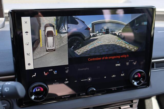 Toyota bZ4X Touring Executive AWD 75 kWh, Adaptieve cruise control, Panoramadak, Synthetic Leather Black!