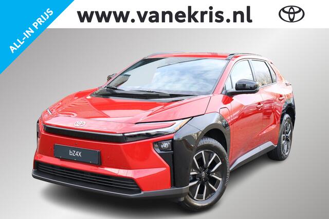 Toyota bZ4X Executive 73 kWh , 360 graden camera , Direct leverbaar met ¤ 4.636 demovoordeel