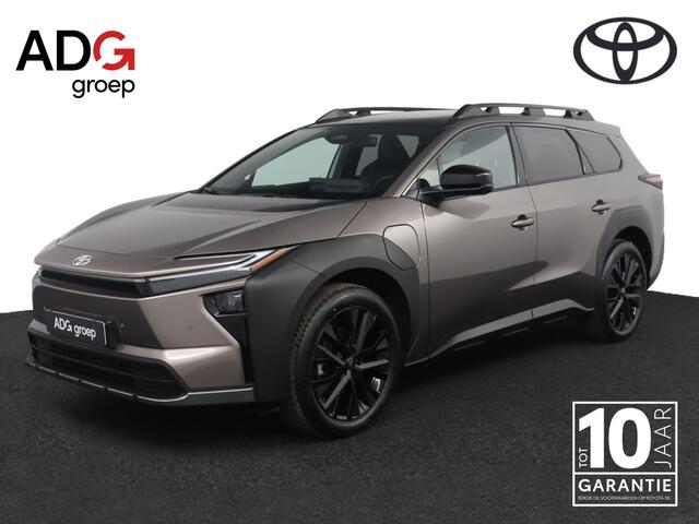 Toyota bZ4X Touring Executive AWD 75 kWh | Nieuwe auto | Panoramadak | 20Inch Lichtmetaal | 360Camera | 1500KG Trekvermogen |
