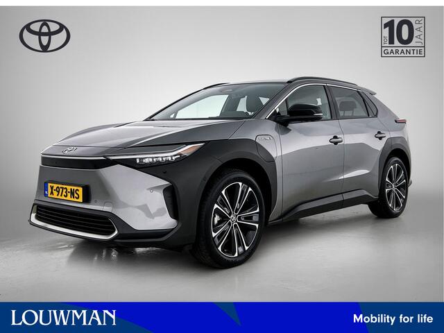 Toyota bZ4X Premium 71 kWh | Leder | Parkeersensoren |