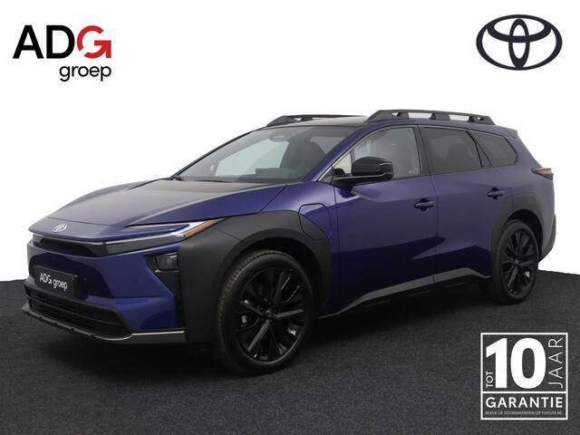 Toyota bZ4X Touring Executive AWD 75 kWh | Nieuw uit voorraad leverbaar | 20" zwarte lichtmetalen velgen |