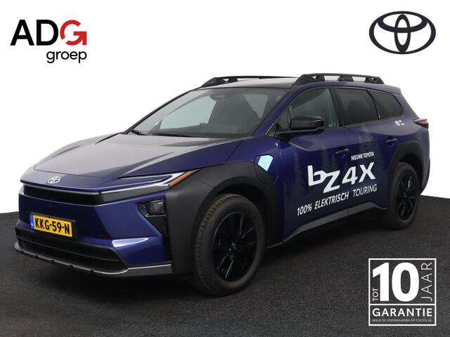 Toyota bZ4X Touring Executive AWD 75 kWh 1500KG Trekvermogen | Leer | Stoel/Stuurverwarming | Apple Carplay/Android Auto | 360Camera | JBL Audio |