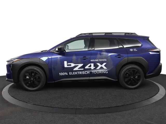 Toyota bZ4X Touring Executive AWD 75 kWh 1500KG Trekvermogen | Leer | Stoel/Stuurverwarming | Apple Carplay/Android Auto | 360Camera | JBL Audio |