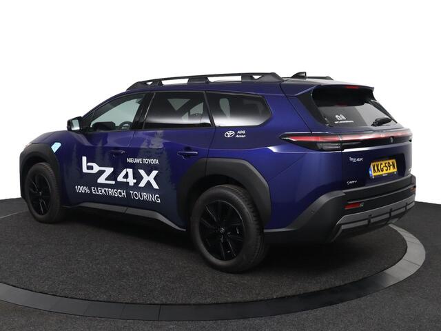 Toyota bZ4X Touring Executive AWD 75 kWh 1500KG Trekvermogen | Leer | Stoel/Stuurverwarming | Apple Carplay/Android Auto | 360Camera | JBL Audio |