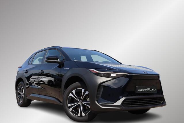 Toyota bZ4X Active 71 kWh, LED, Warmtepomp, Apple Carplay / Android Auto, Adaptieve cruise control.