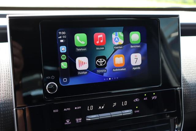 Toyota bZ4X Active 71 kWh, LED, Warmtepomp, Apple Carplay / Android Auto, Adaptieve cruise control.