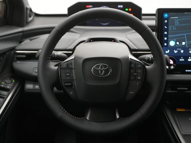 Toyota bZ4X Touring Executive AWD 75 kWh incl. acc pakket Extra instaplijsten verlicht | bescherming kofferbak