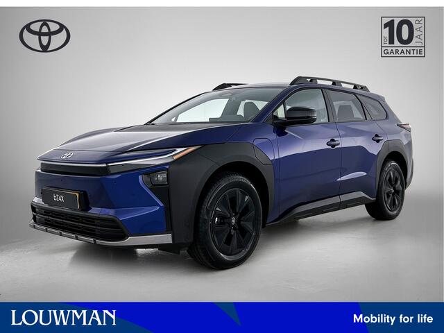 Toyota bZ4X Touring Dynamic AWD 75 kWh *EV-Deal* | Stoel en stuurwielverwarming |