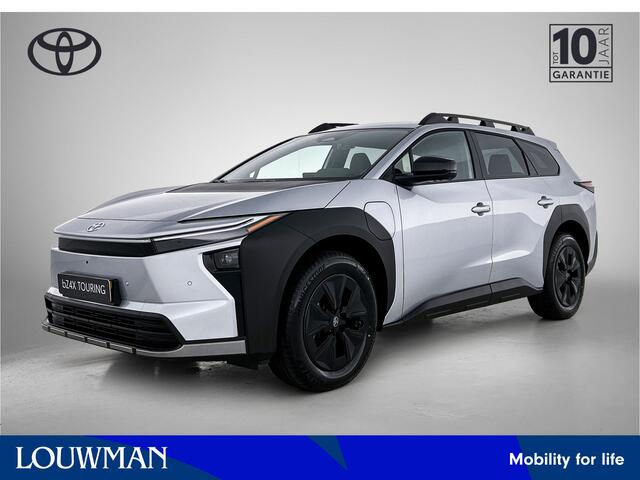 Toyota bZ4X Touring Dynamic AWD 75 kWh *EV-Deal* | Stoel en stuurwielverwarming |