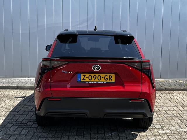 Toyota bZ4X Dynamic 71 kWh 3 fase Pano Dak 360Cam BTW auto Dealer onderhouden DEMO