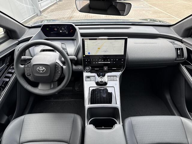 Toyota bZ4X Premium 71 kWh **LUXE UITVOERING /STOELVENTILATIE/ DODEHOEK DETECTIE/ 360 CAMERA**