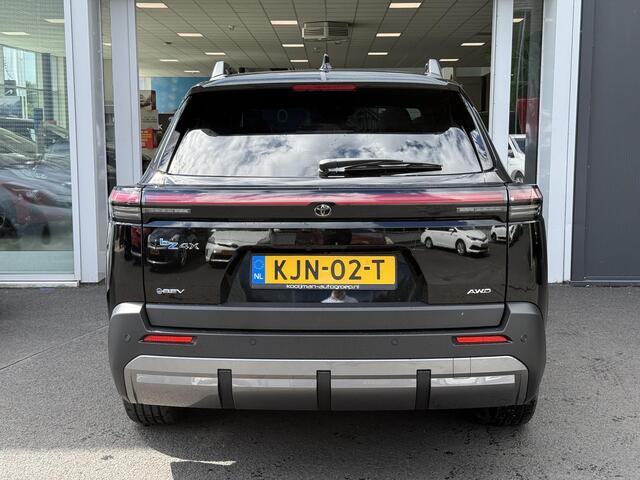 Toyota bZ4X Touring Executive AWD 75 kWh Panoramadak | JBL | Lederen bekleding | 360 camera
