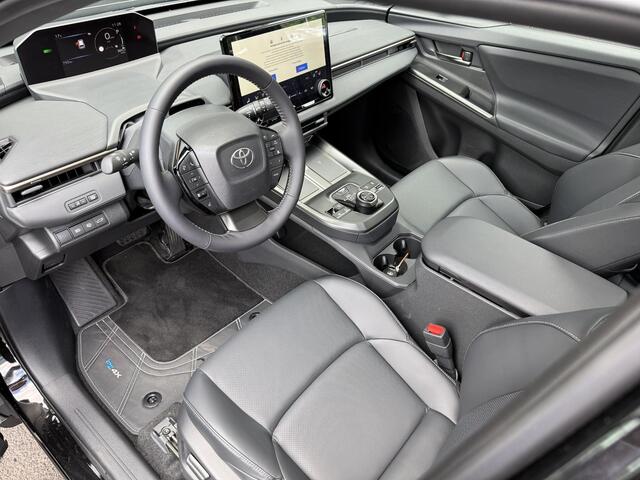 Toyota bZ4X Touring Executive AWD 75 kWh Panoramadak | JBL | Lederen bekleding | 360 camera