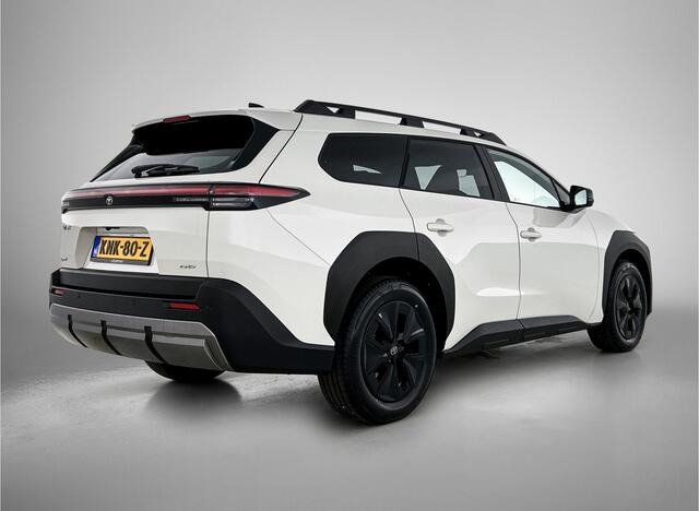 Toyota bZ4X Touring Dynamic AWD 75 kWh | AWD | Navi | Carplay | Stoel + Stuurverw. | El.achterklep | 360 camera |
