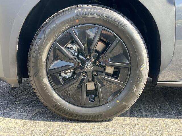 Toyota bZ4X Touring Dynamic 75 kWh | Magnetite Grey metallic | Nieuw uit voorraad leverbaar |