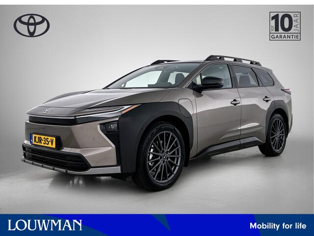 Toyota bZ4X Touring Executive AWD 75 kWh | Trekhaak afneembaar | Panoramadak | All Seasonbanden | Lichtmetalen velgen 20 Inch |