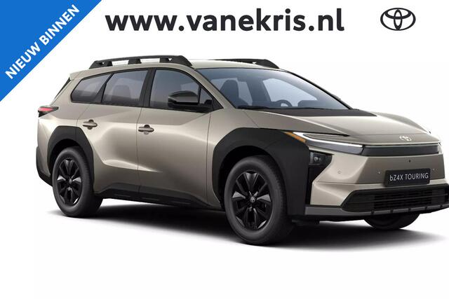 Toyota bZ4X Touring Dynamic Limited 75 kWh €3.000 Inruil Voordeel ! Stoel en stuurverwarming!