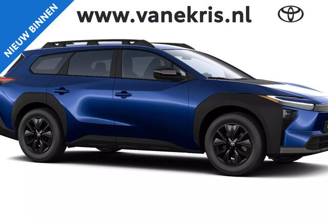 Toyota bZ4X Touring Dynamic Limited 75 kWh €3.000 Inruil Voordeel ! Stoel en stuurverwarming!