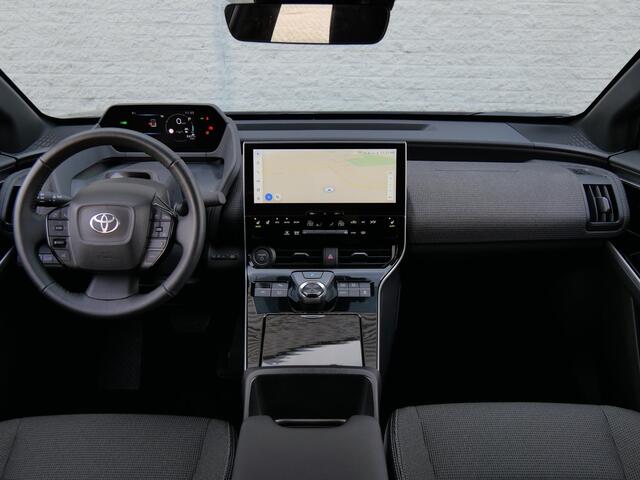 Toyota bZ4X 71kWh/ BI-TONE/ PANORAMADAK/ ELEKT. STOEL/ ELEKT. KLEP/ SOH 96%