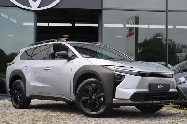Toyota bZ4X Touring Dynamic limited AWD 75 kWh €3.000 Inruil Voordeel Synthetisch Leer, Stoel en stuurverwarming!