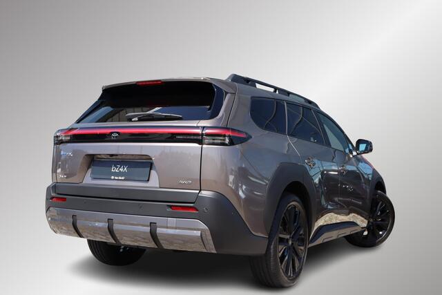 Toyota bZ4X Touring Executive AWD 75 kWh, 20 Inch LM, Panoramadak 1500 Kg trekgewicht, Synthetic Leather Black! – foto 2