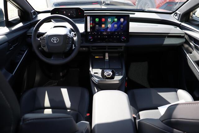 Toyota bZ4X Touring Executive AWD 75 kWh, 20 Inch LM, Panoramadak 1500 Kg trekgewicht, Synthetic Leather Black! – foto 4